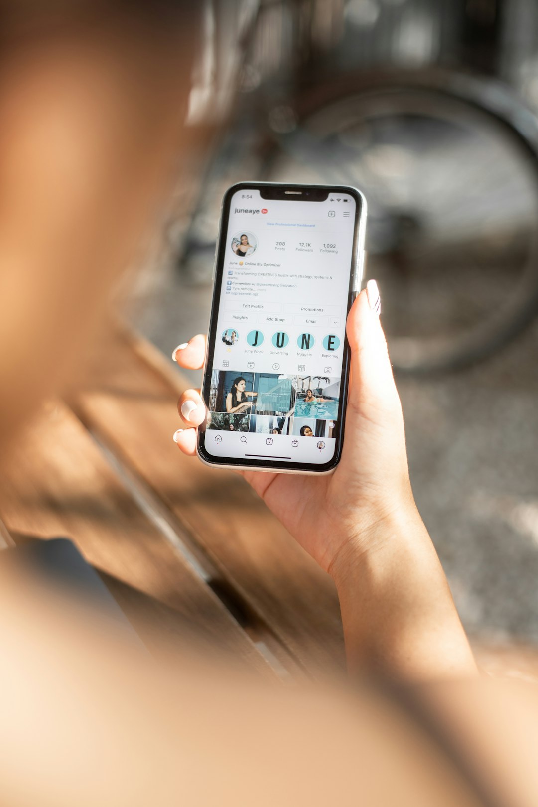 Instagram Profile, Bio, Grid, Reels, Stories